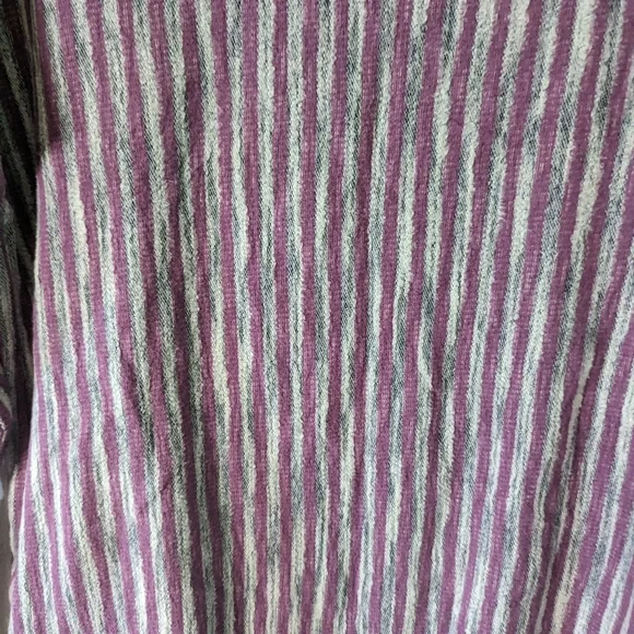 Soft Surroundings Striped Tunic Top Sz PS - Picture 2 of 6